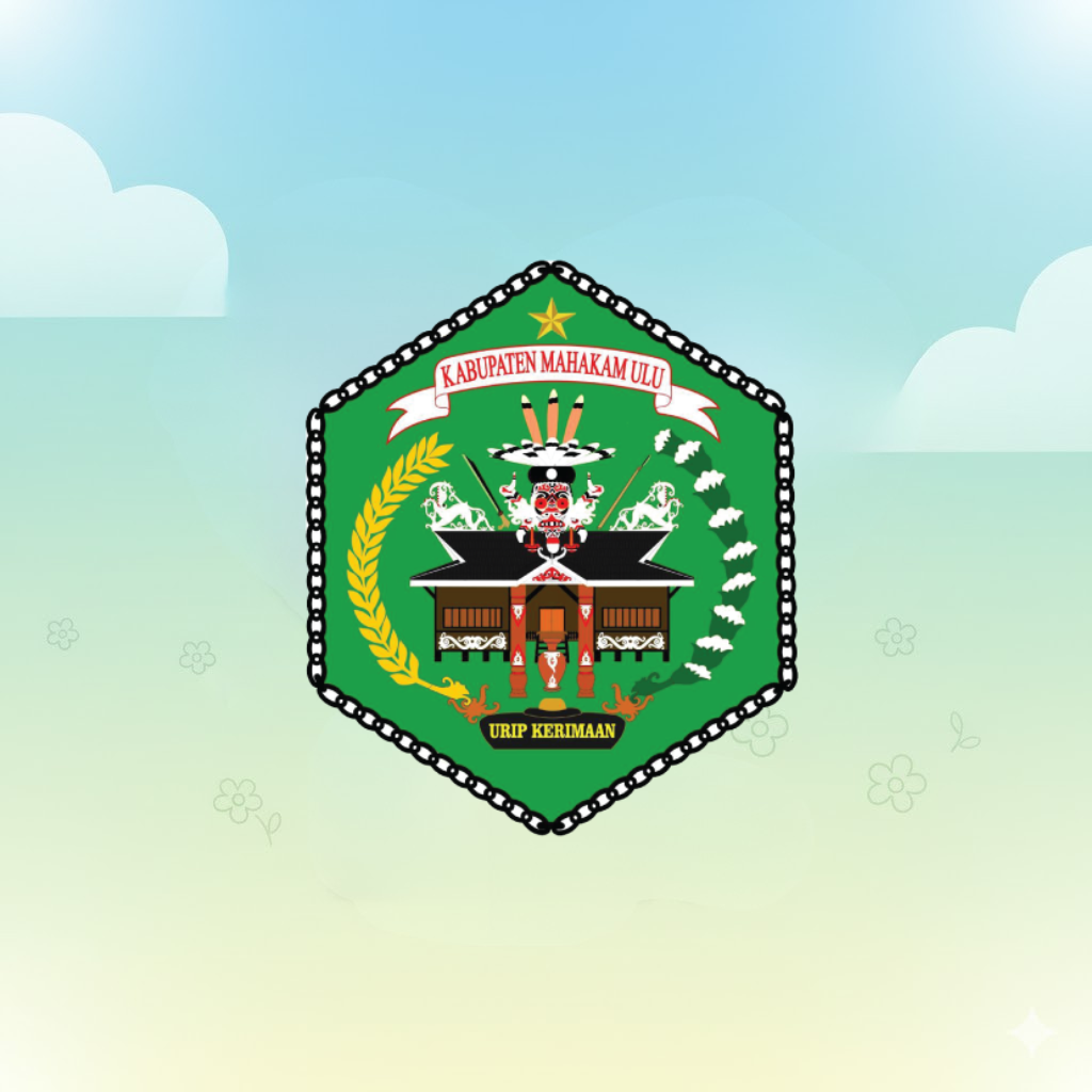 Lambang Kabupaten Mahakam Ulu