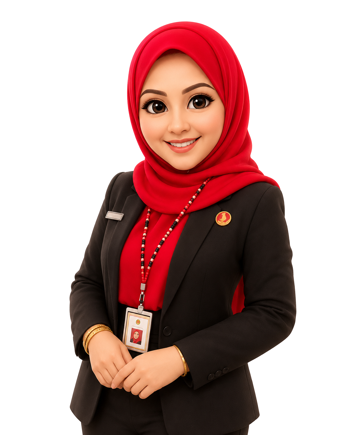 Foto Kepala Dinas Hj. Syarifah Alawiyah, S.Sos., M.Si.