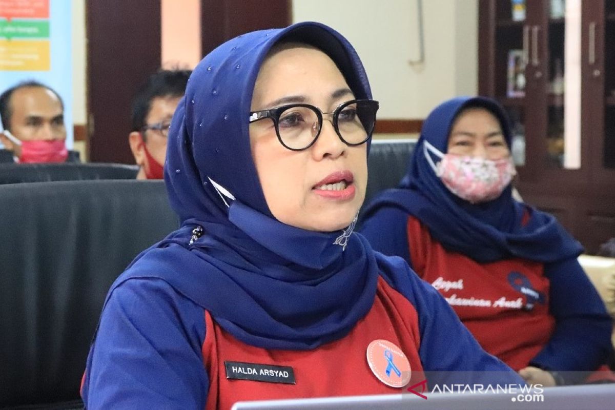 Foto Dra. Hj. Halda Arsyad, M.Si.